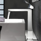 Grohe Eurocube visoka armatura za umivalnik v krom izvedbi pro umivalnik na ploščo