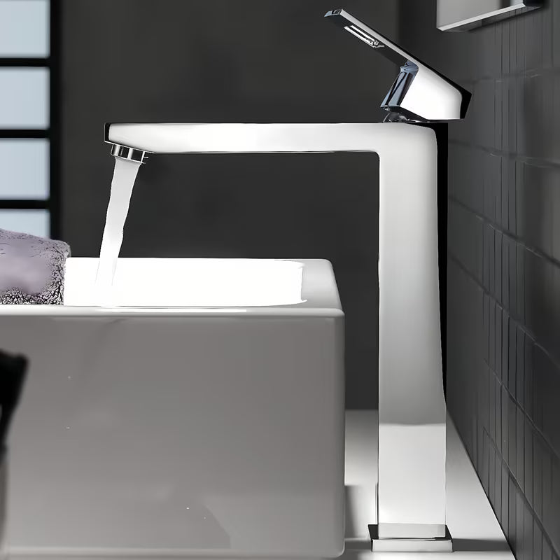 Grohe Eurocube visoka armatura za umivalnik v krom izvedbi pro umivalnik na ploščo