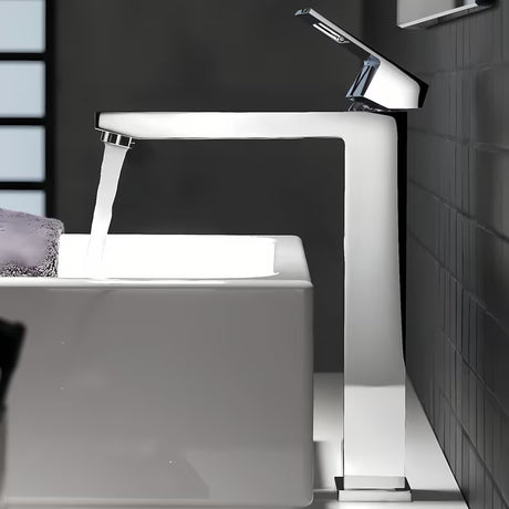 Grohe Eurocube visoka armatura za umivalnik v krom izvedbi pro umivalnik na ploščo