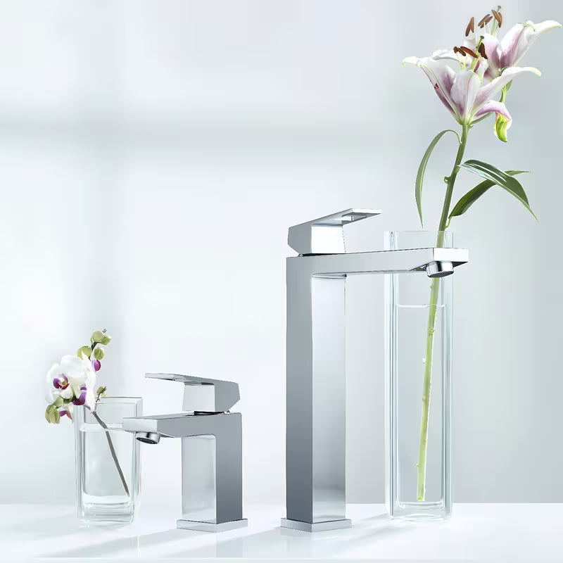 Grohe Eurocube visoka armatura za umivalnik v krom izvedbi pro umivalnik na ploščo