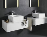 Grohe Eurocube visoka armatura za umivalnik v krom izvedbi pro umivalnik na ploščo