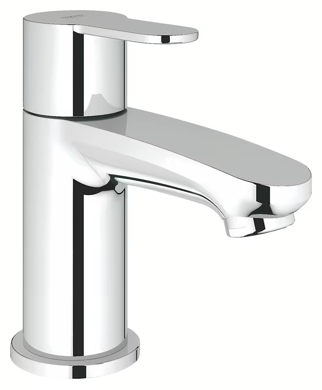 Kromirana armatura za umivalnik Grohe Eurostyle Cosmopolitan XS s kratkim izlivom pro dovod hladne vode