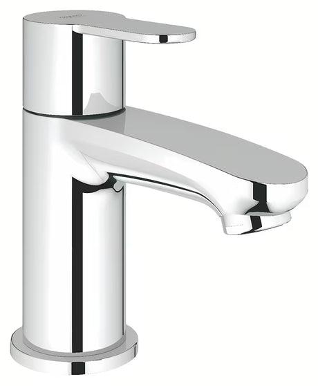 Kromirana armatura za umivalnik Grohe Eurostyle Cosmopolitan XS s kratkim izlivom pro dovod hladne vode