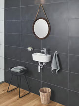 Kromirana armatura za umivalnik Grohe Eurostyle Cosmopolitan XS s kratkim izlivom pro dovod hladne vode