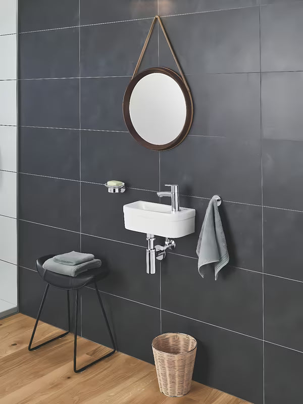 Kromirana armatura za umivalnik Grohe Eurostyle Cosmopolitan XS s kratkim izlivom pro dovod hladne vode