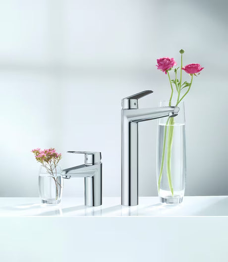 Grohe Eurodisc Cosmopolitan XL visoka enoročna armatura za umivalnik v kromu pro prostostoječi umivalnik 