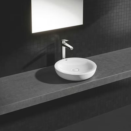 Grohe Eurodisc Cosmopolitan XL visoka enoročna armatura za umivalnik v kromu pro prostostoječi umivalnik 