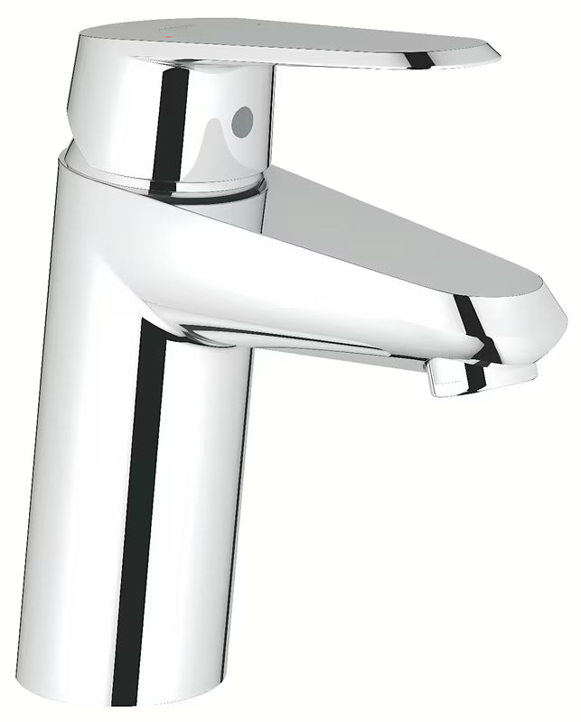 Kromirana armatura za umivalnik Grohe Eurodisc Cosmopolitan brez odtoka z ročnim upravljanjem
