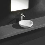 Grohe Eurodisc Cosmopolitan XL visoka enoročna armatura za umivalnik u krom izvedbi pro prostostoječi umivalnik 