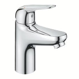 Kromirana enoročna armatura za umivalnik Grohe Euroeco z varčno tehnologijo Grohe Water Saving