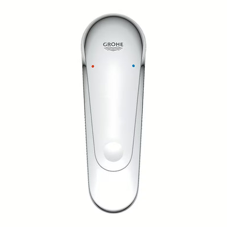 Kromirana enoročna armatura za umivalnik Grohe Euroeco z varčno tehnologijo Grohe Water Saving