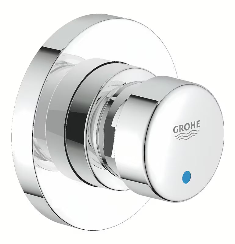 Grohe Euroeco samozapiralni ventil za umivalnik v kromu pro za vgradnjo v steno