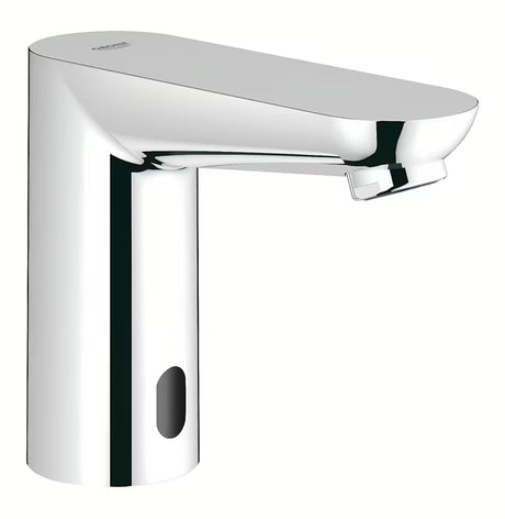 Kromirana senzorska armatura za umivalnik Grohe Euroeco z infrardečim senzorjem