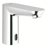 Kromirana senzorska armatura za umivalnik Grohe Euroeco Cosmopolitan E z infrardečim senzorjem