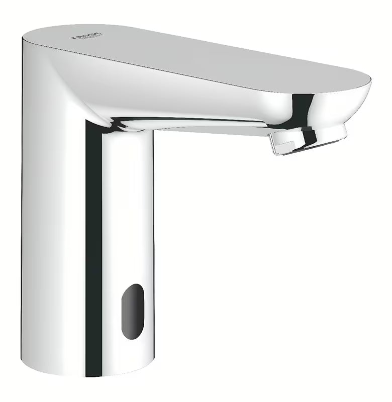 Kromirana senzorska armatura za umivalnik Grohe Euroeco Cosmopolitan E z infrardečim senzorjem