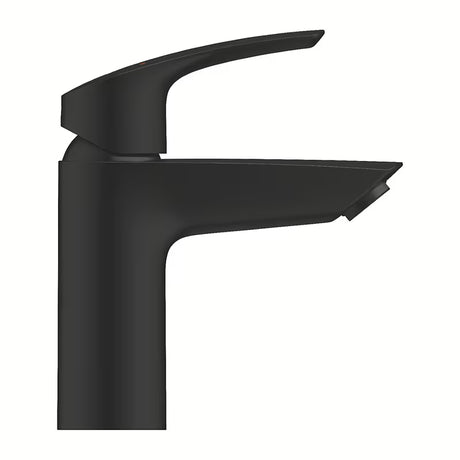 Grohe Eurosmart armatura za umivalnik v mat črni barvi
