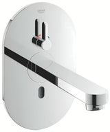 Kromirana podometna senzorska armatura za umivalnik Grohe Eurosmart z infrardečim senzorjem
