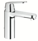 Kromirana umivalniška enoročna armatura Grohe Eurosmart Cosmopolitan z verižico