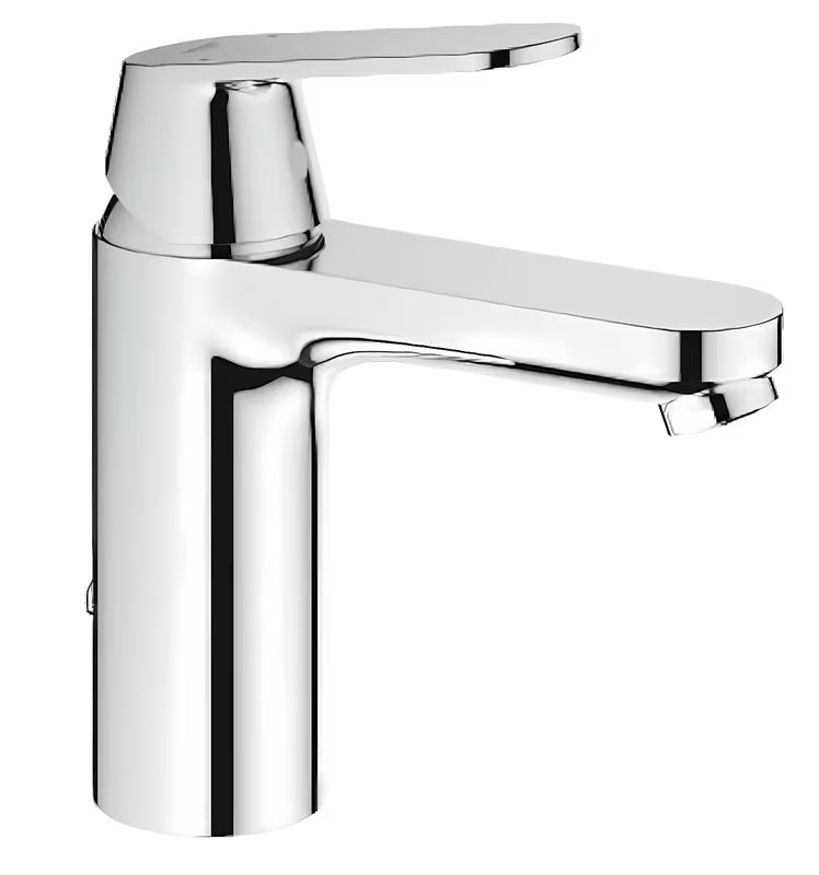 Kromirana umivalniška enoročna armatura Grohe Eurosmart Cosmopolitan z verižico