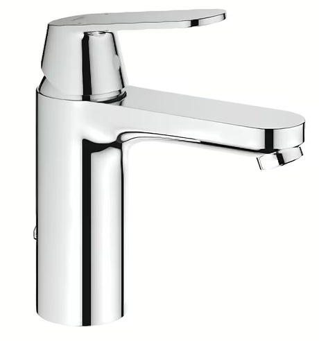 Kromirana umivalniška enoročna armatura Grohe Eurosmart Cosmopolitan z verižico