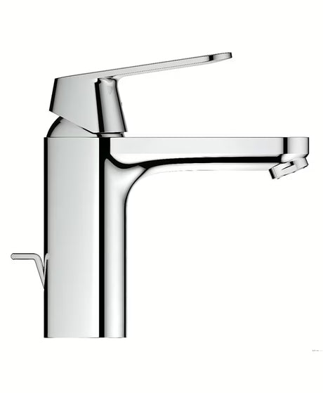 Kromirana umivalniška enoročna armatura Grohe Eurosmart Cosmopolitan z verižico