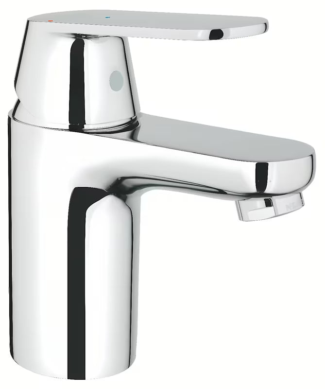 Kromirana armatura za umivalnik Grohe Eurosmart Cosmopolitan brez odtoka z ročnim upravljanjem