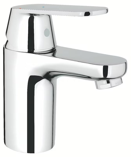 Kromirana armatura za umivalnik Grohe Eurosmart Cosmopolitan brez odtoka z ročnim upravljanjem