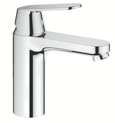 Kromirana armatura za umivalnik Grohe Eurosmart Cosmopolitan z gladkim ohišjem brez odtoka