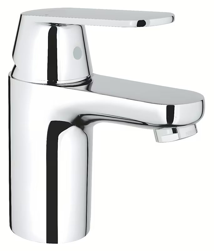 Kromiran armatura za umivalnik Grohe Eurosmart Cosmopolitan z ročnim upravljanjem in varčnim perlatorjem