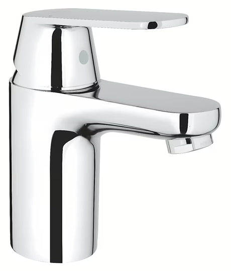 Kromiran armatura za umivalnik Grohe Eurosmart Cosmopolitan z ročnim upravljanjem in varčnim perlatorjem