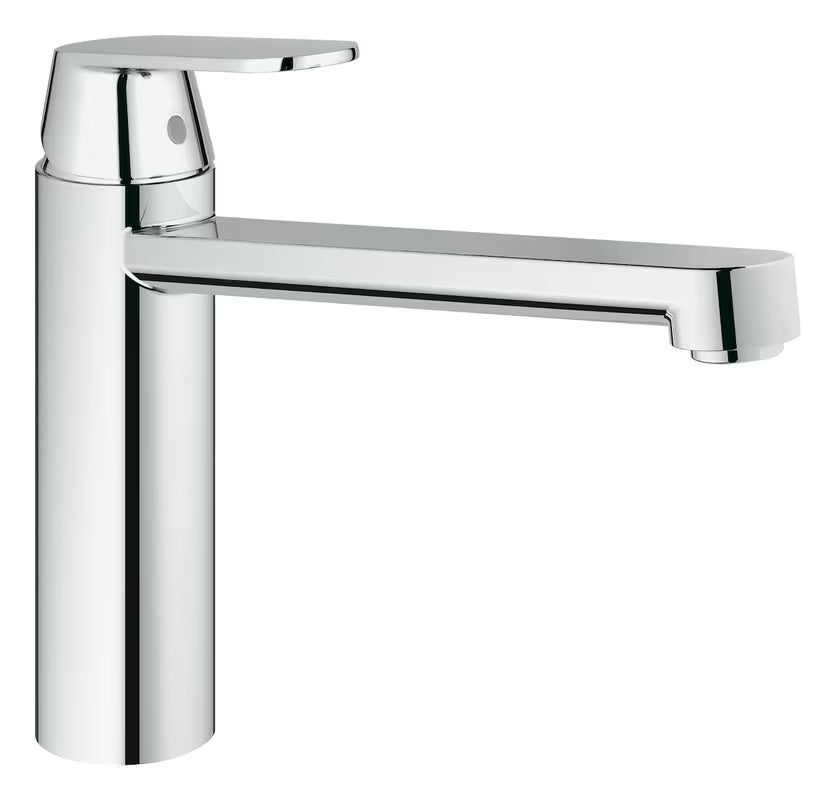 Kromirana armatura za pomivalno korito Grohe Eurosmart Cosmopolitan s srednje visokim vrtljivim izlivom