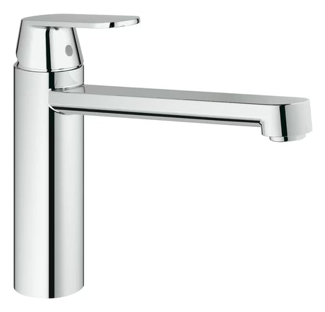 Kromirana armatura za pomivalno korito Grohe Eurosmart Cosmopolitan s srednje visokim vrtljivim izlivom