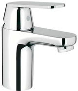 Kromirana armatura za umivalnik Grohe Eurosmart Cosmopolitan z ročnim upravljanjem in gladkim ohišjem brez odtoka