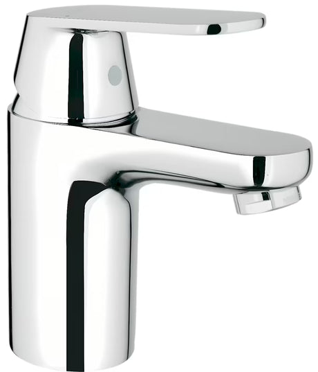 Kromirana armatura za umivalnik Grohe Eurosmart Cosmopolitan z ročnim upravljanjem in gladkim ohišjem brez odtoka