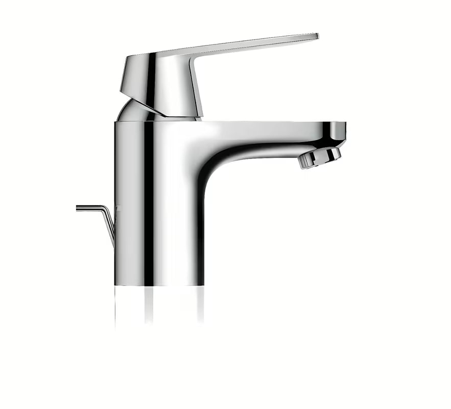 Kromiran armatura za umivalnik Grohe Eurosmart Cosmopolitan z ročnim upravljanjem in odtokom