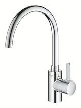 Kromirana armatura za pomivalno korito Grohe Eurosmart Cosmopolitan z visokim vrtljivim izlivom