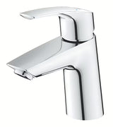 Kromirana enoročna stoječa armatura za umivalnik Grohe Eurosmart New brez odtoka