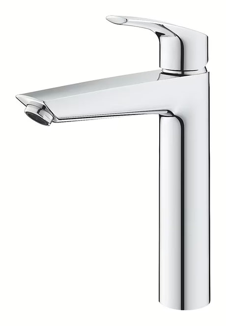 Grohe Eurosmart New visoka enoročna armatura za umivalnik v krom izvedbi brez odtoka