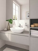 Grohe Eurosmart New visoka enoročna armatura za umivalnik v krom izvedbi brez odtoka