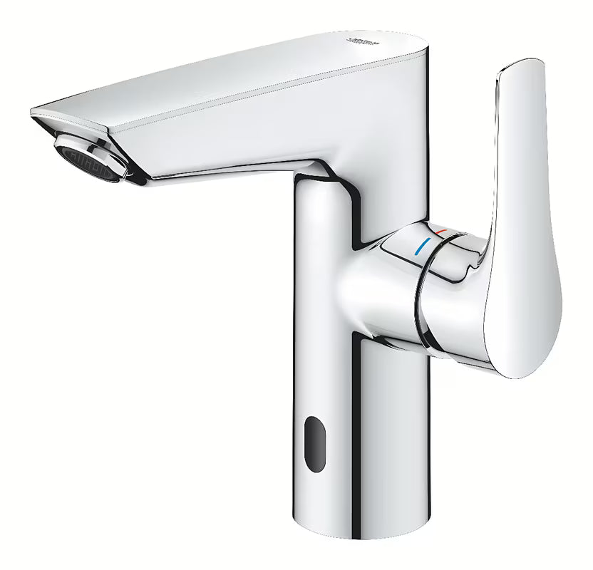 Grohe Eurosmart New enoročna stoječa armatura za umivalnik s senzorjem v krom izvedbi