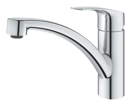 Grohe Eurosmart New enoročna stoječa armatura za pomivalno korito v kromirani izvedbi