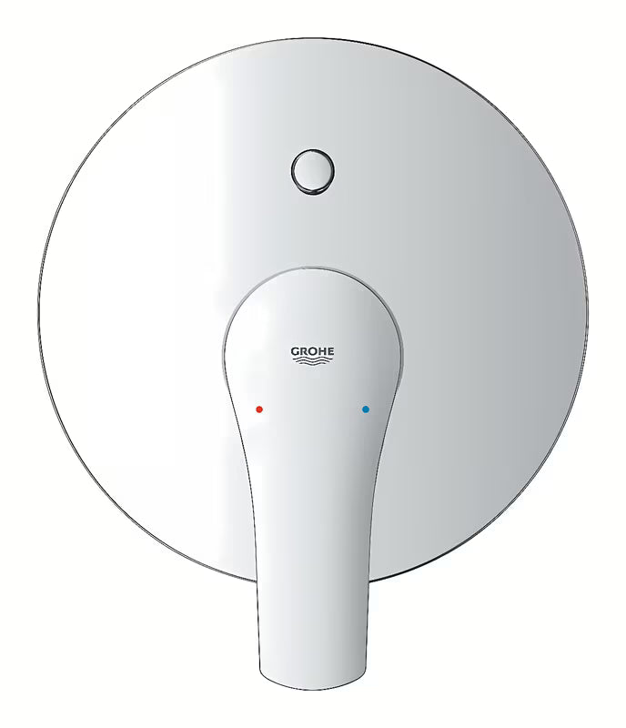 Grohe Eurosmart New podometna pršna in armatura za kad v krom izvedbi