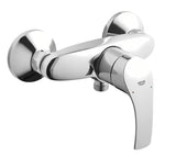Grohe Eurosmart New enoročna stenska armatura za tuš v krom izvedbi