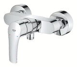 Grohe Eurosmart New enoročna stenska armatura za tuš v krom izvedbi