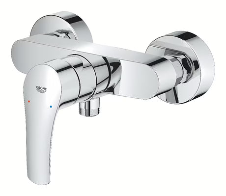Grohe Eurosmart New enoročna stenska armatura za tuš v krom izvedbi