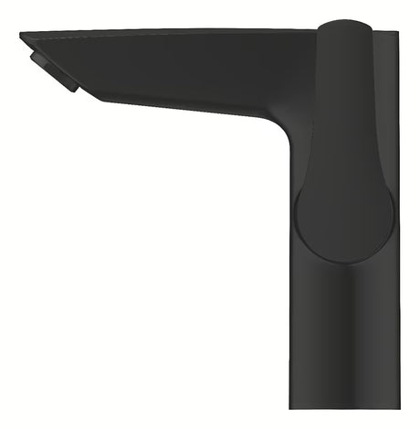 Mat crna armatura za umivalnik Grohe Eurosmart s beskontaktnim senzorom i ručicom za ručno upravljanje