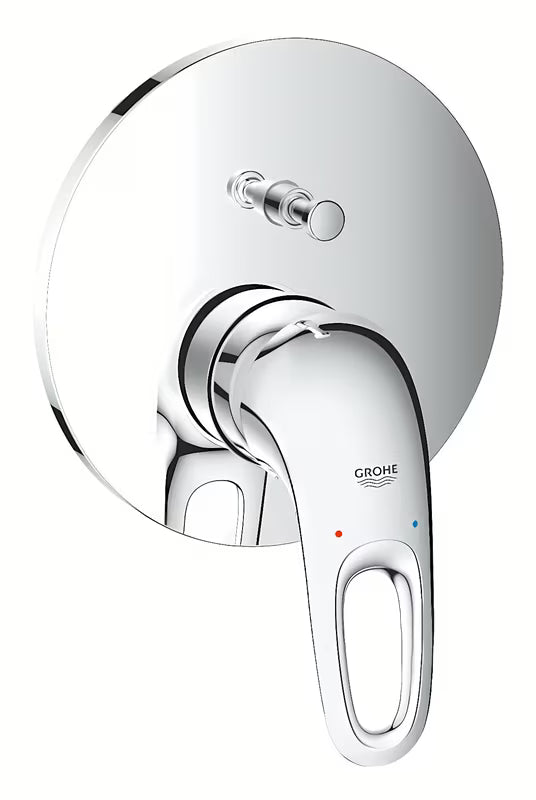 Grohe Eurostyle enoročna podometna armatura za tuš v krom izvedbi