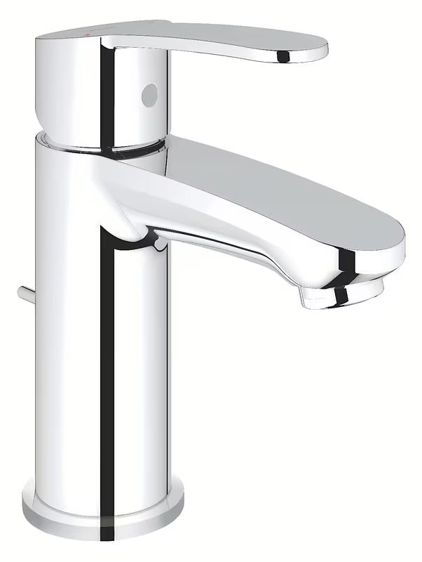 Kromirana armatura za umivalnik Grohe Eurostyle Cosmopolitan z ročico in izpustom