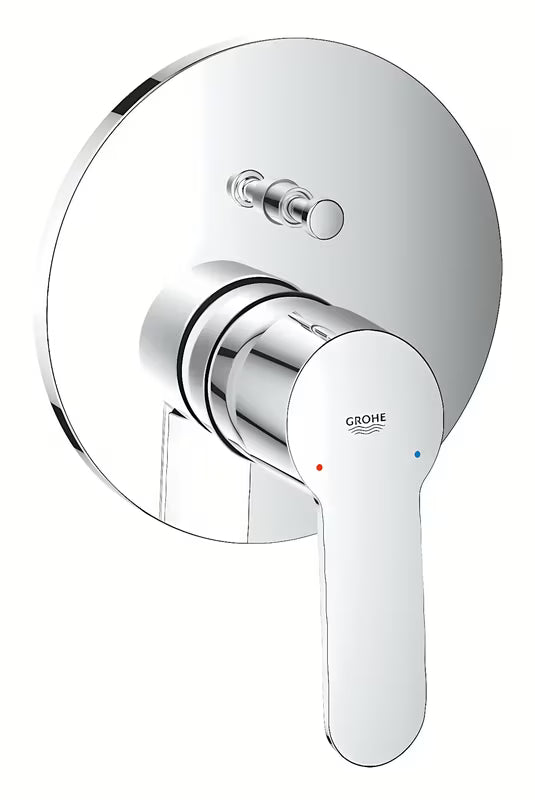 Grohe Eurostyle Cosmopolitan podometna enoročna armatura za tuš v krom izvedbi