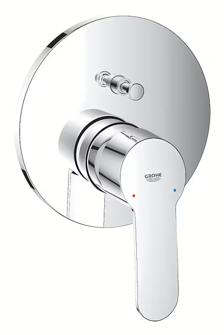 Grohe Eurostyle Cosmopolitan podometna enoročna armatura za tuš v krom izvedbi